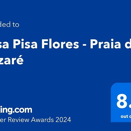 Casa Pisa Flores - Praia Da Nazare Exterior photo